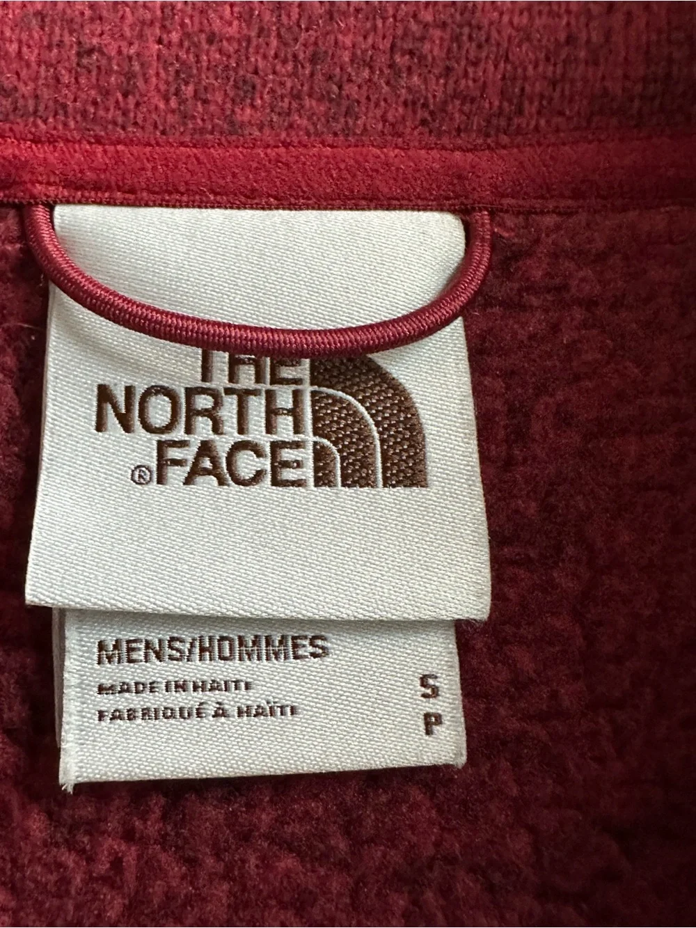 The North Face Gordon Lyons Full Zip Mens Jacket Size Small